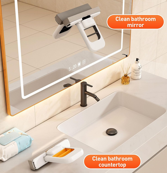 EverrHome FlexMop™ Mini Foldable Desktop Mop