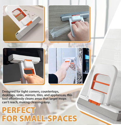 EverrHome FlexMop™ Mini Foldable Desktop Mop