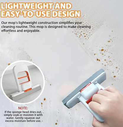 EverrHome FlexMop™ Mini Foldable Desktop Mop