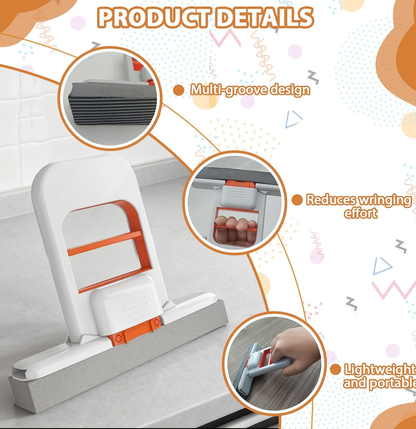 EverrHome FlexMop™ Mini Foldable Desktop Mop