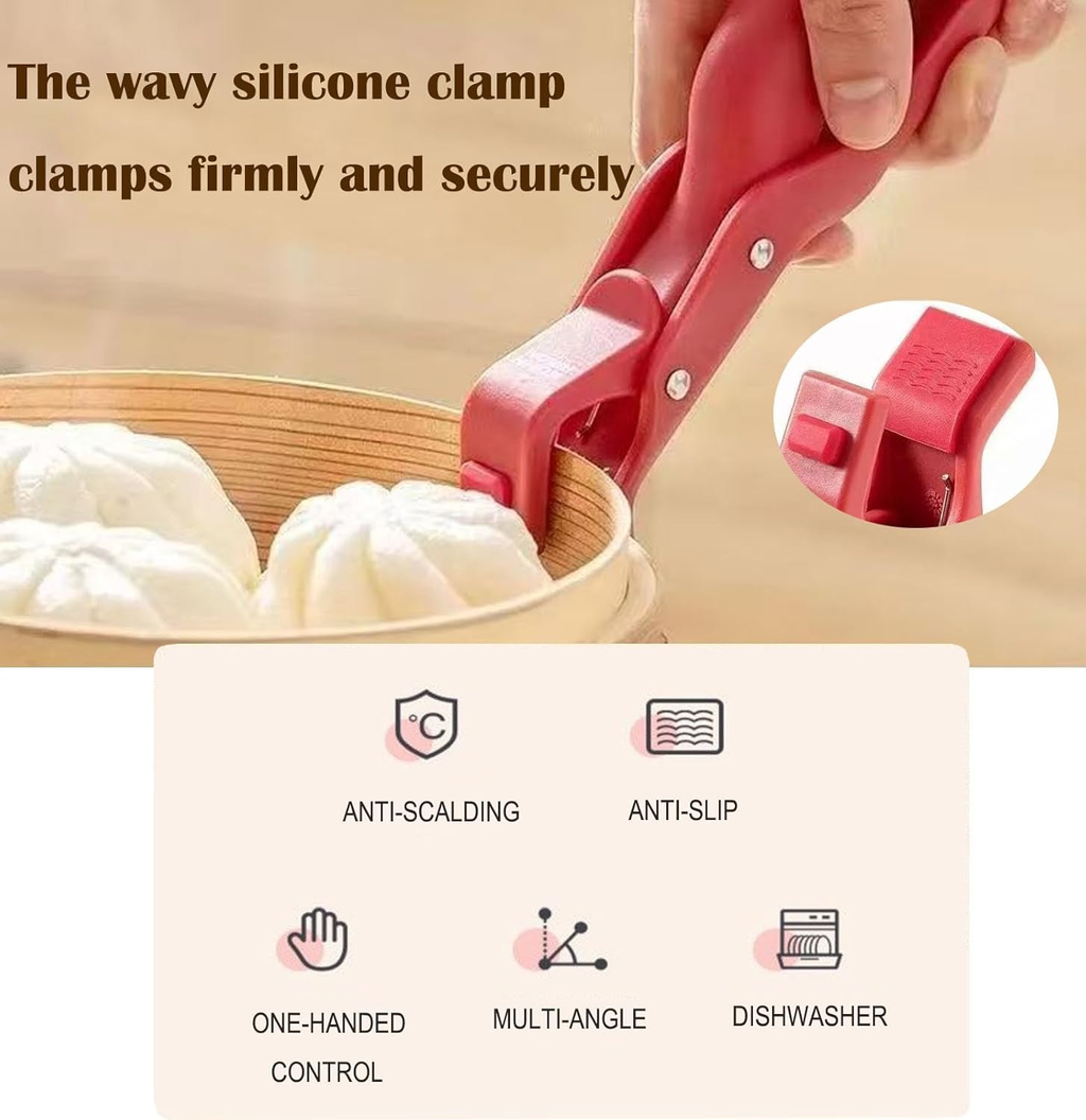 EverrHome HeatShield™ Multi-Function Heat-Resistant Gripper (2 PCS)