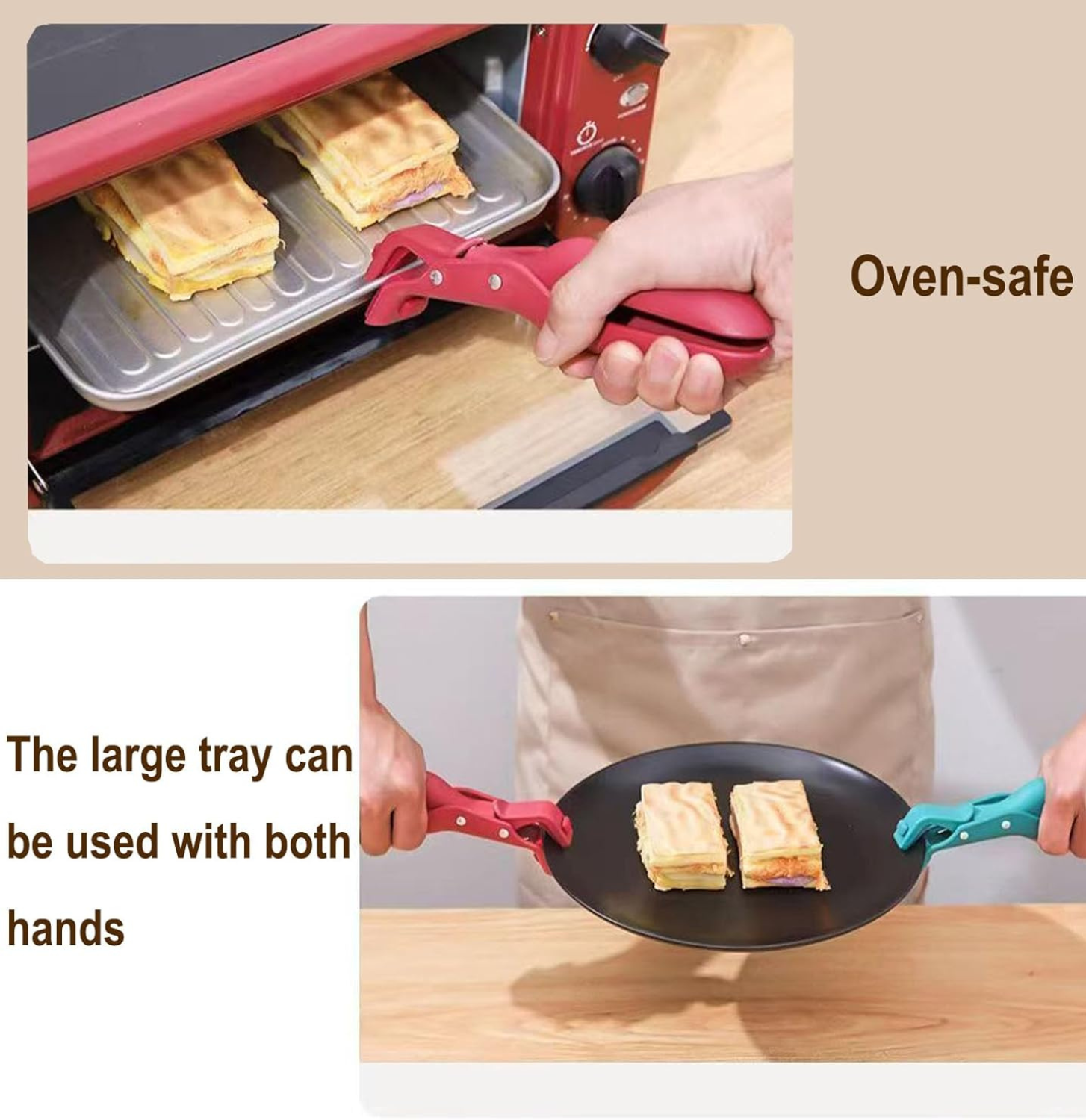 EverrHome HeatShield™ Multi-Function Heat-Resistant Gripper (2 PCS)