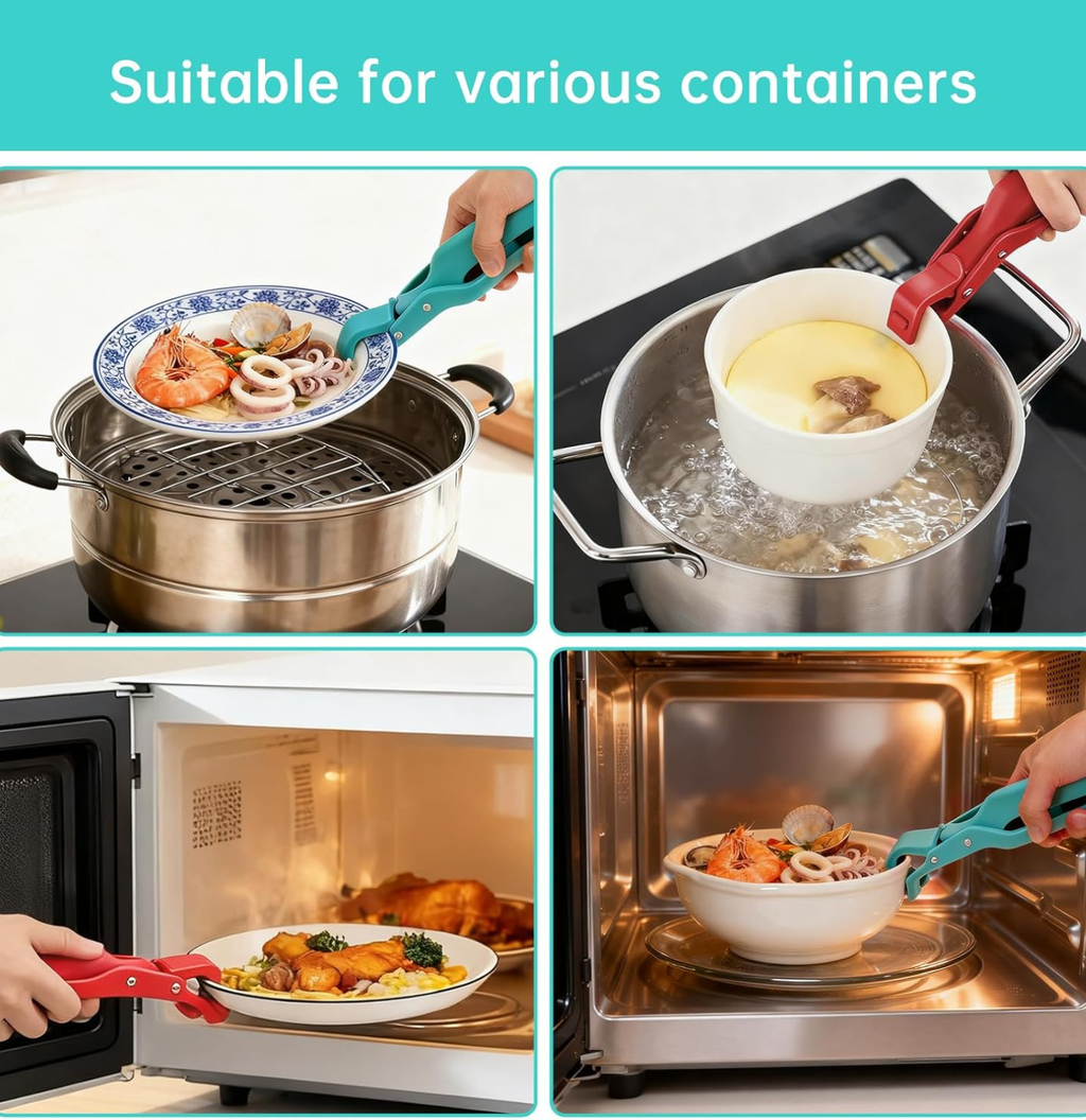 EverrHome HeatShield™ Multi-Function Heat-Resistant Gripper (2 PCS)