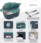 EverrHome QuickHeat Electric Lunch Box