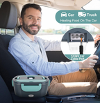 EverrHome QuickHeat Electric Lunch Box