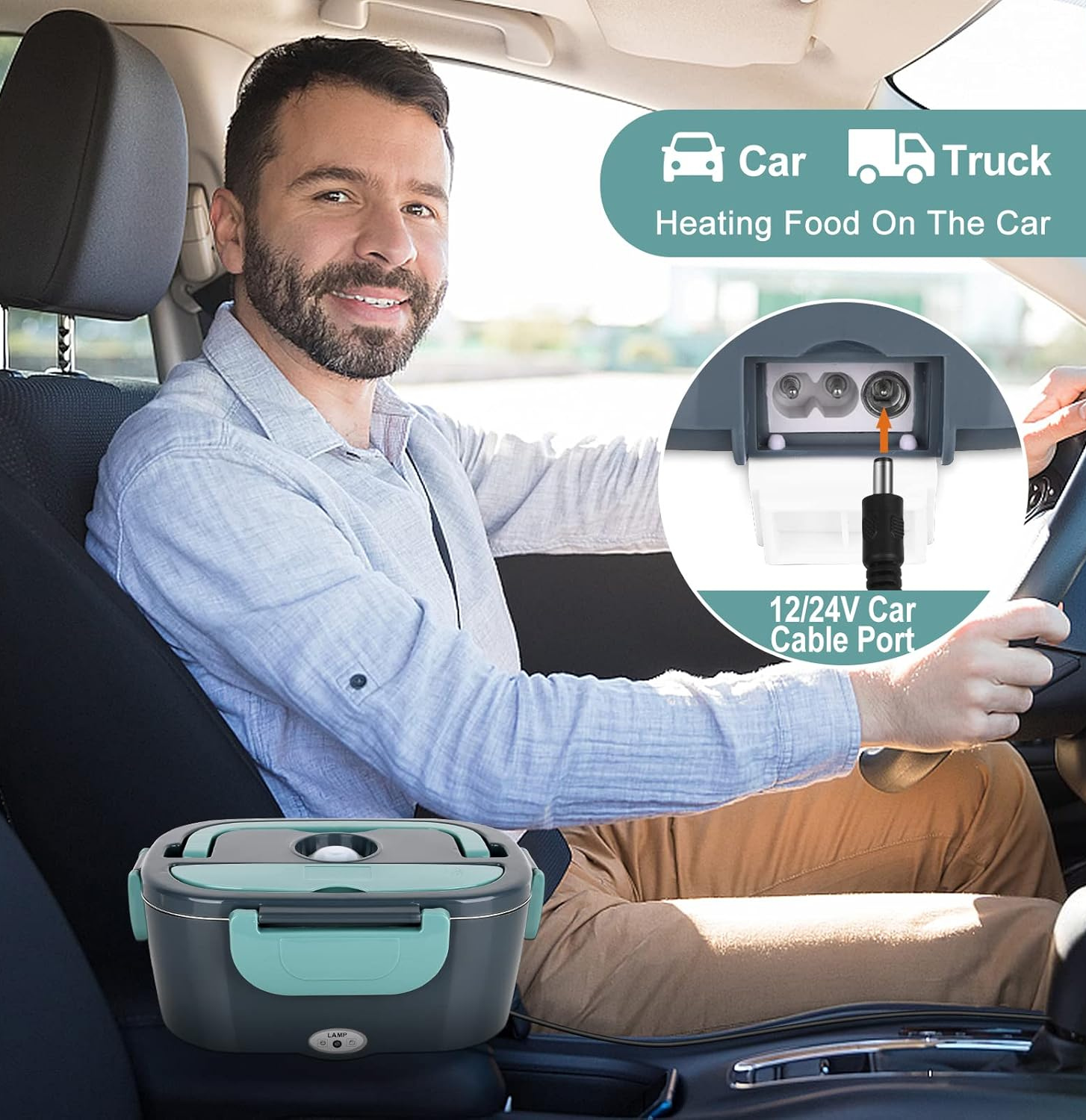 EverrHome QuickHeat Electric Lunch Box